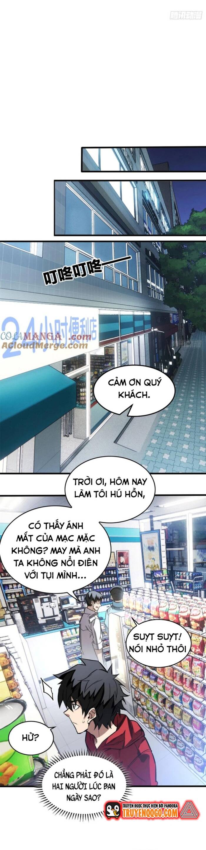 Huyết Tộc Trong Kỷ Nguyên Siêu Năng: Chapter 11