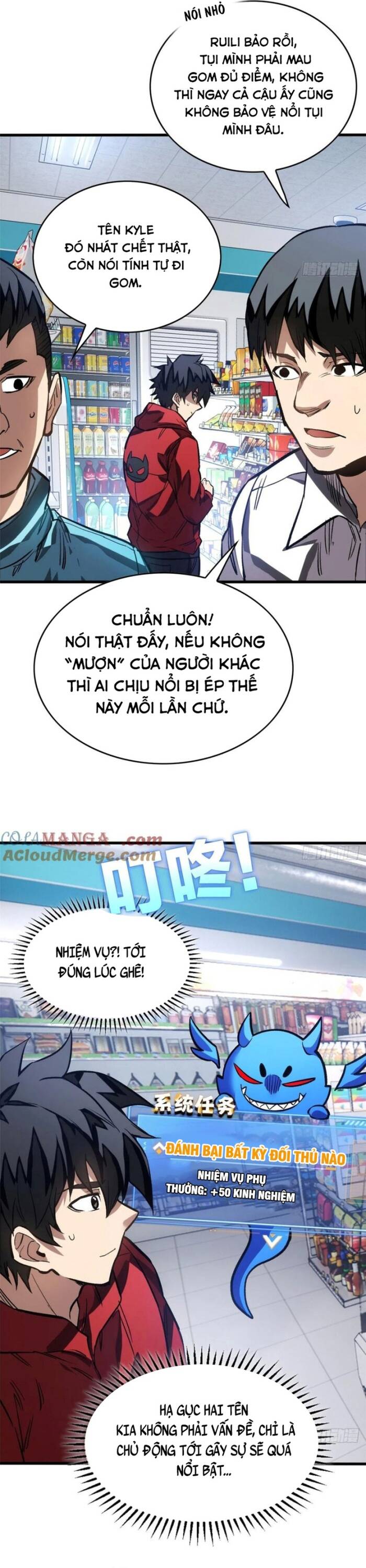 Huyết Tộc Trong Kỷ Nguyên Siêu Năng: Chapter 11