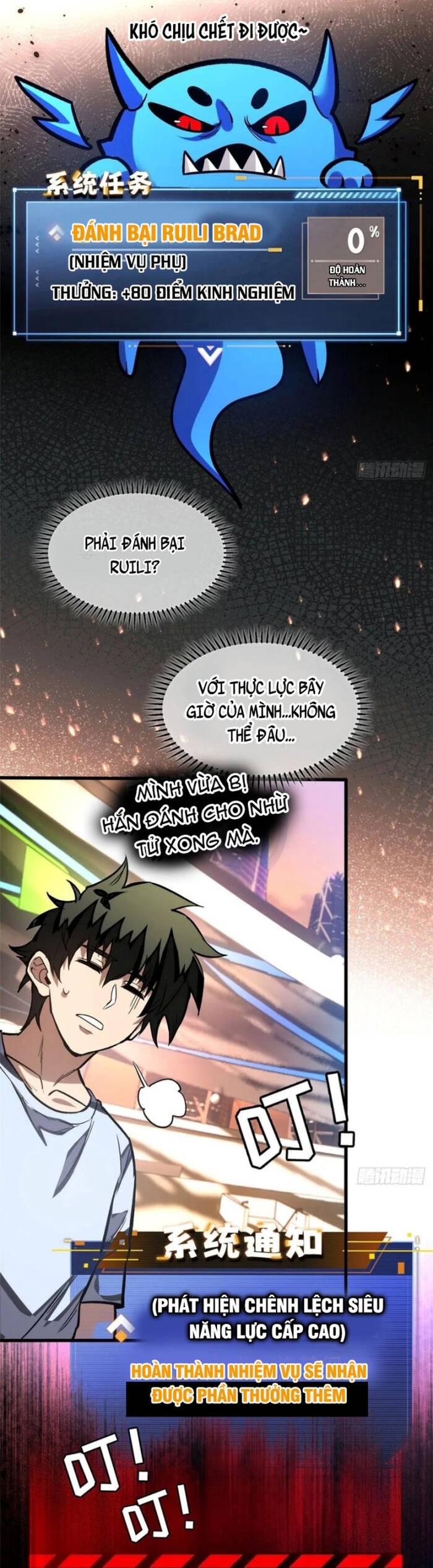 Huyết Tộc Trong Kỷ Nguyên Siêu Năng: Chapter 11