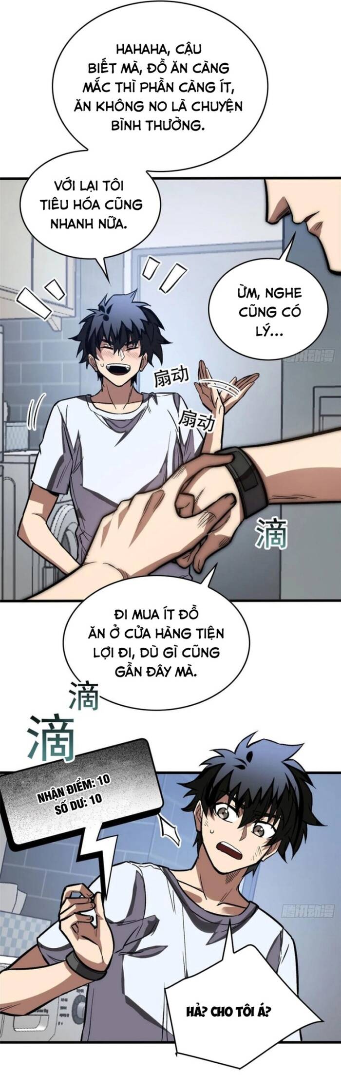 Huyết Tộc Trong Kỷ Nguyên Siêu Năng: Chapter 11