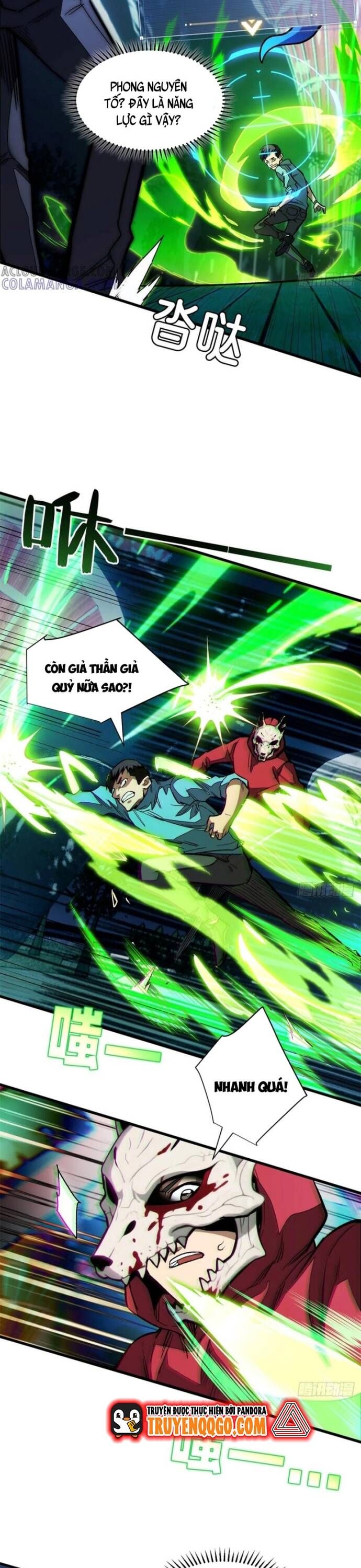 Huyết Tộc Trong Kỷ Nguyên Siêu Năng: Chapter 12.2