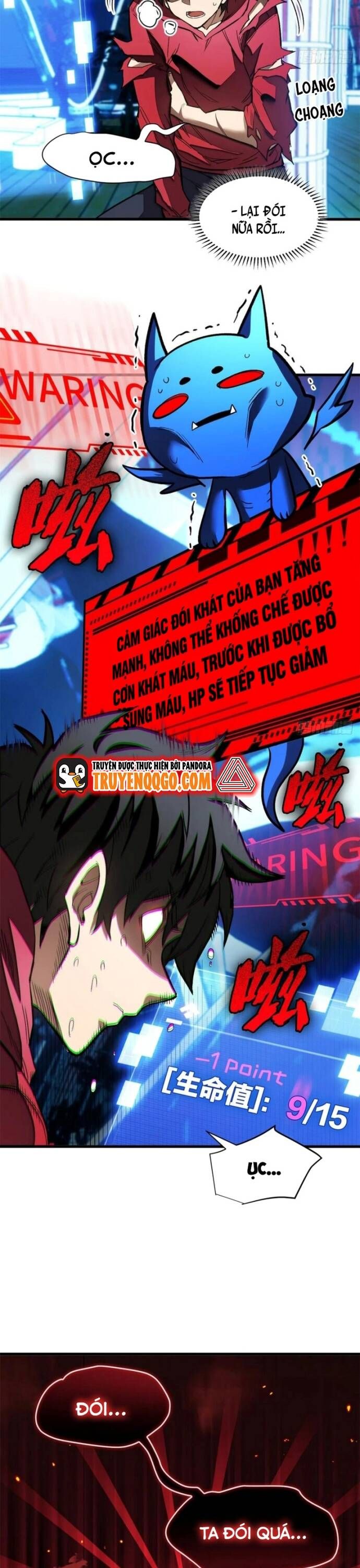 Huyết Tộc Trong Kỷ Nguyên Siêu Năng: Chapter 12.2