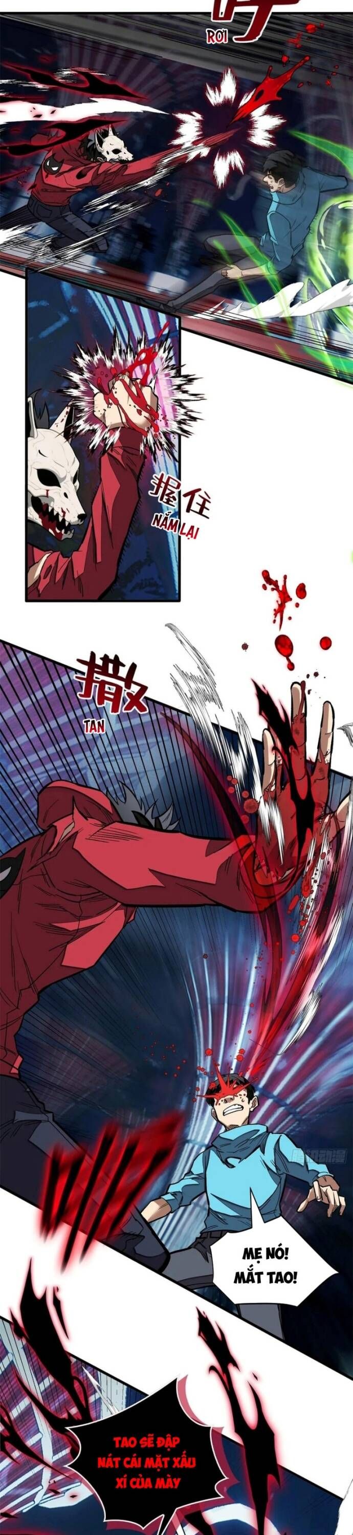 Huyết Tộc Trong Kỷ Nguyên Siêu Năng: Chapter 12.2