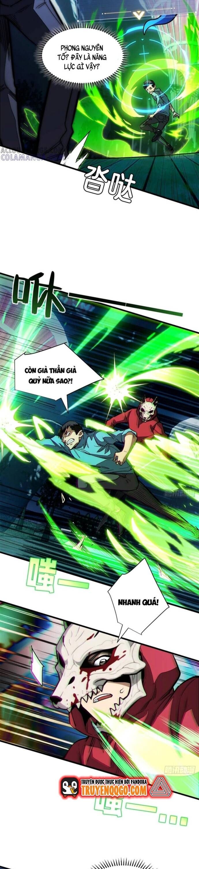 Huyết Tộc Trong Kỷ Nguyên Siêu Năng: Chapter 12.3