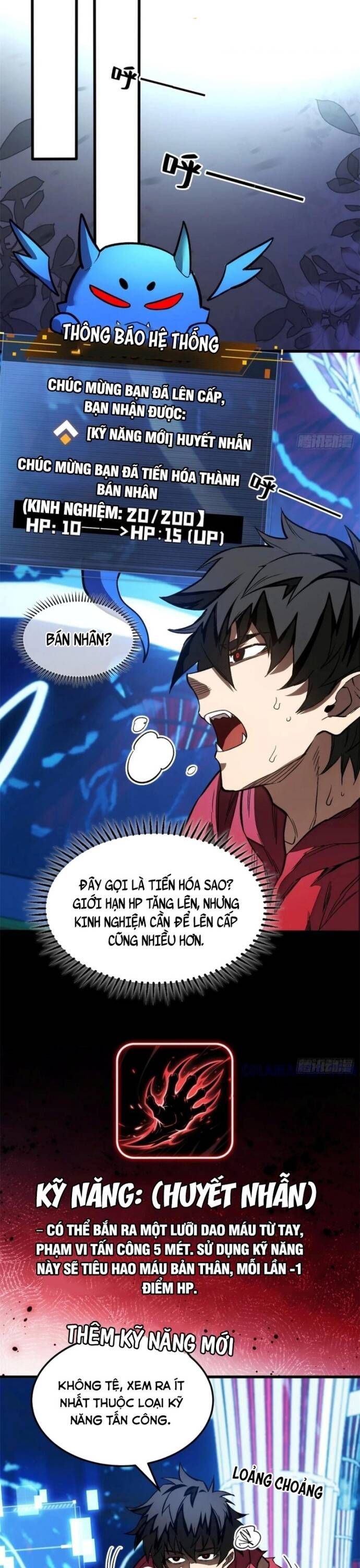 Huyết Tộc Trong Kỷ Nguyên Siêu Năng: Chapter 12.3