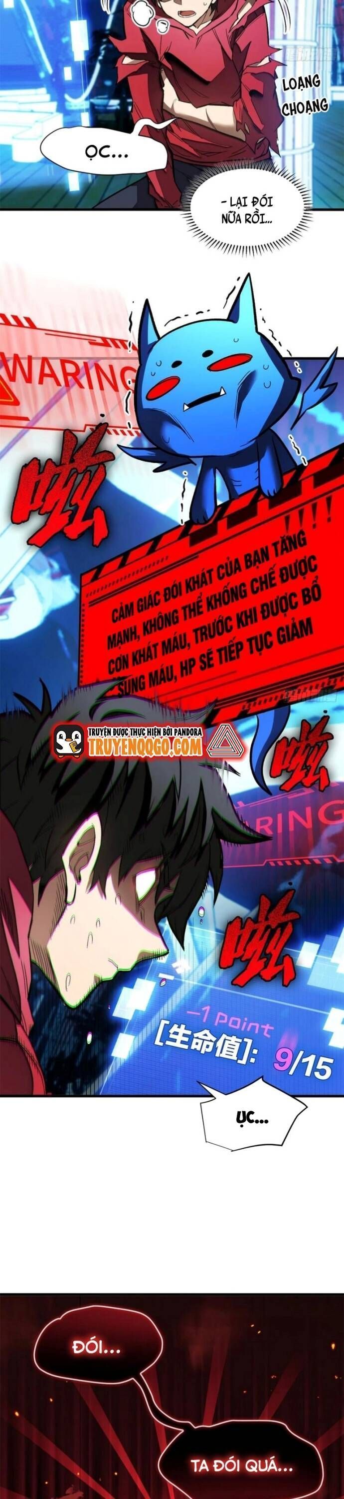 Huyết Tộc Trong Kỷ Nguyên Siêu Năng: Chapter 12.6