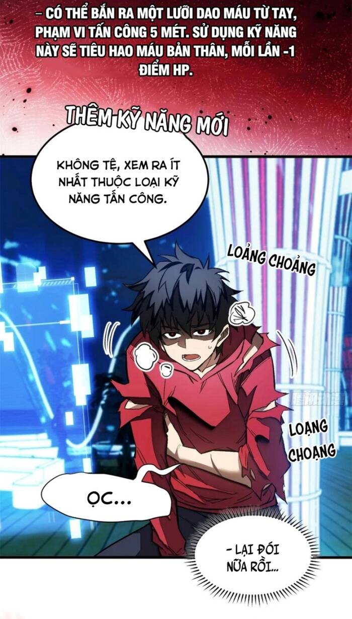 Huyết Tộc Trong Kỷ Nguyên Siêu Năng: Chapter 12