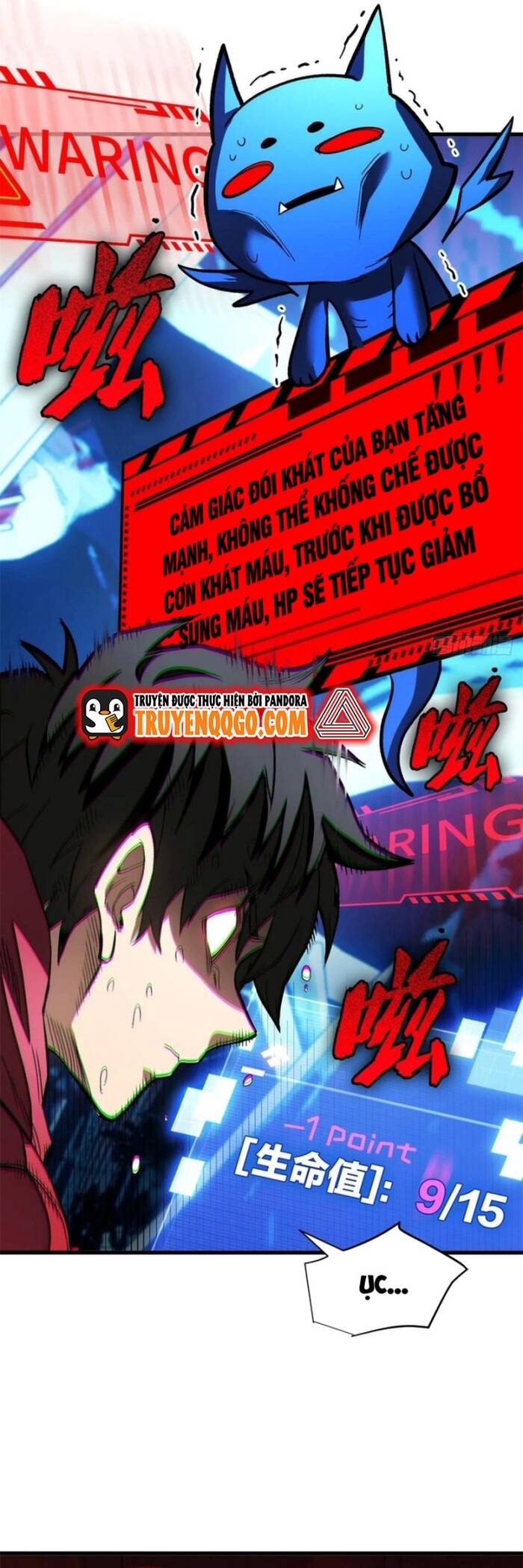 Huyết Tộc Trong Kỷ Nguyên Siêu Năng: Chapter 12