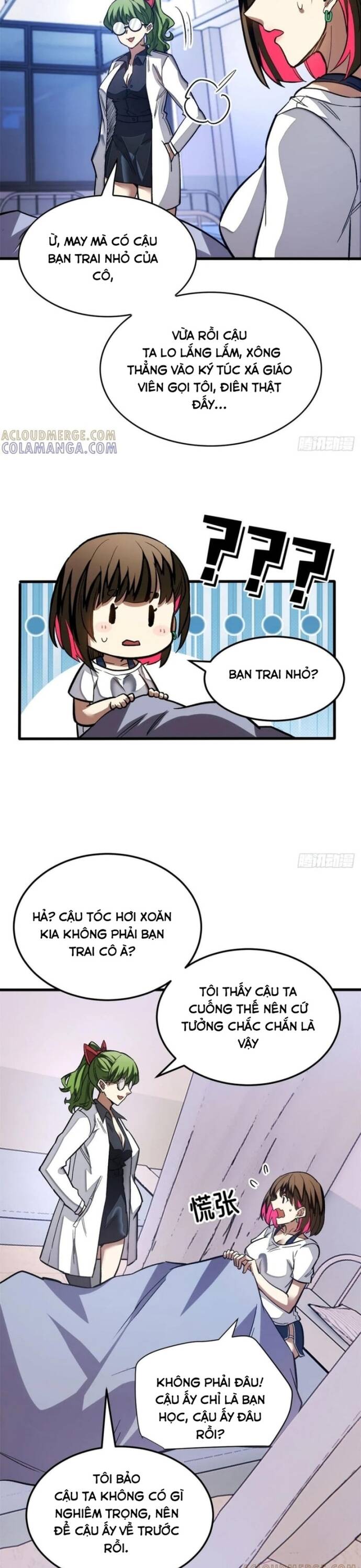 Huyết Tộc Trong Kỷ Nguyên Siêu Năng: Chapter 13.1