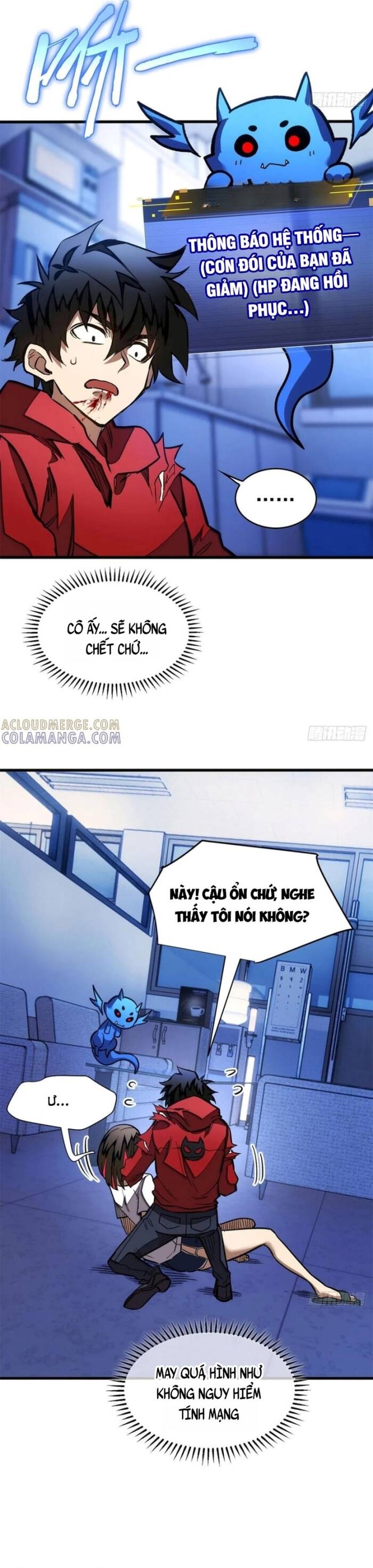 Huyết Tộc Trong Kỷ Nguyên Siêu Năng: Chapter 13