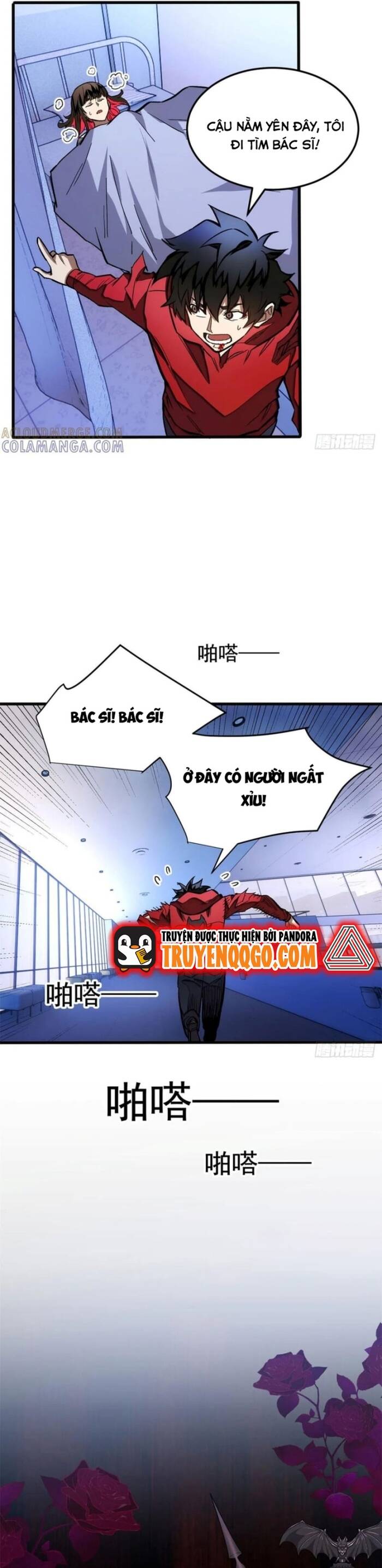 Huyết Tộc Trong Kỷ Nguyên Siêu Năng: Chapter 13