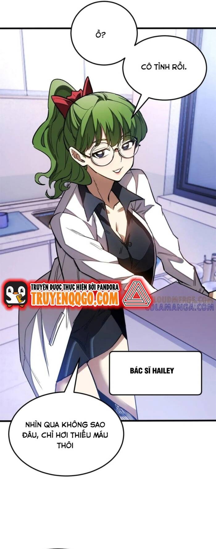 Huyết Tộc Trong Kỷ Nguyên Siêu Năng: Chapter 13