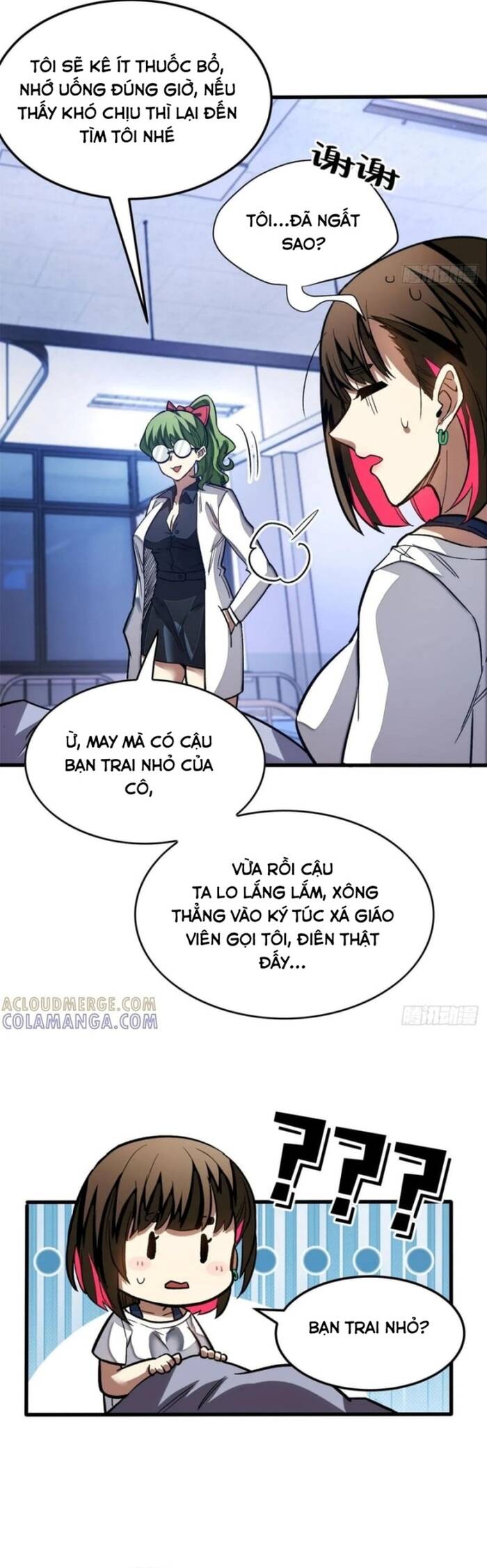 Huyết Tộc Trong Kỷ Nguyên Siêu Năng: Chapter 13