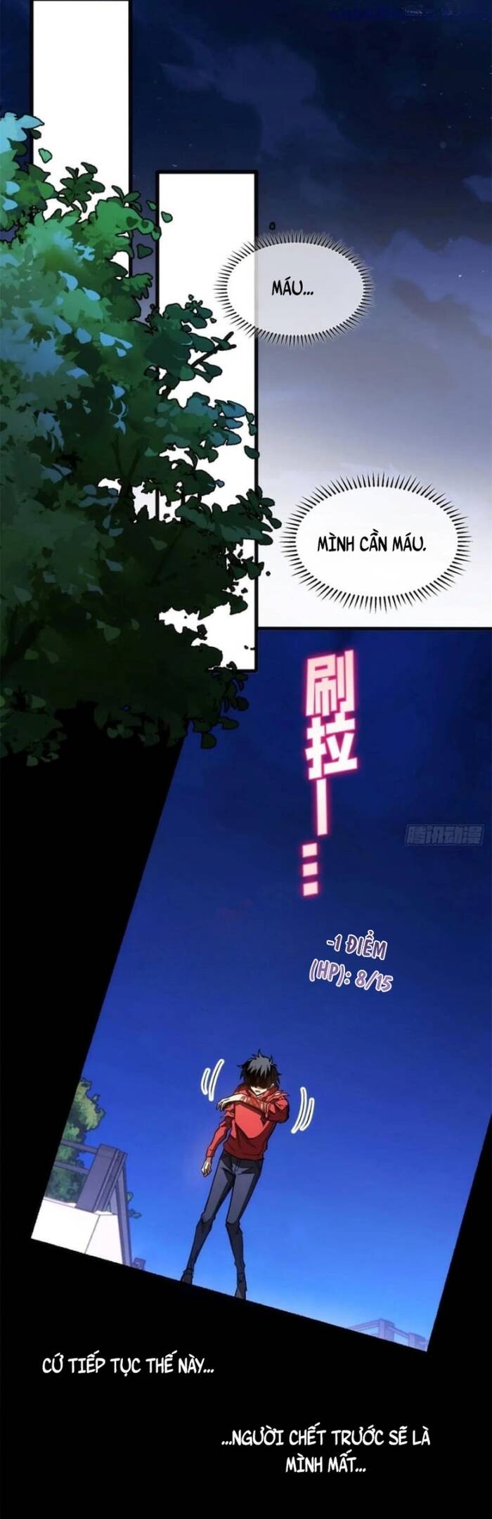 Huyết Tộc Trong Kỷ Nguyên Siêu Năng: Chapter 13