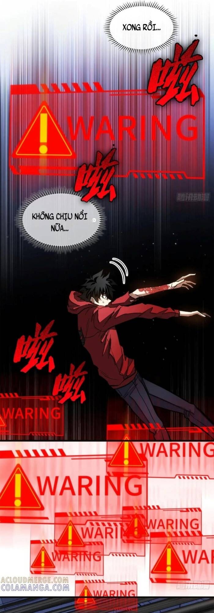 Huyết Tộc Trong Kỷ Nguyên Siêu Năng: Chapter 13