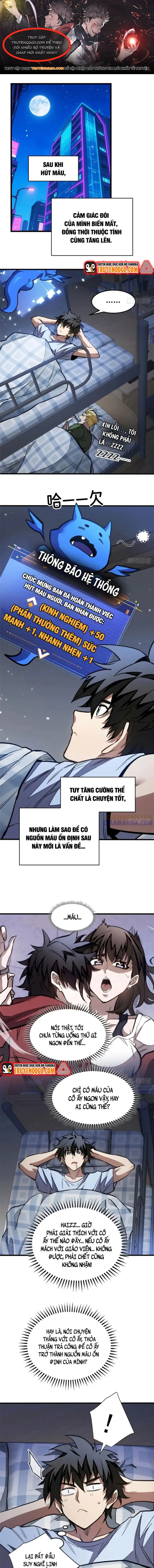 Huyết Tộc Trong Kỷ Nguyên Siêu Năng: Chapter 14