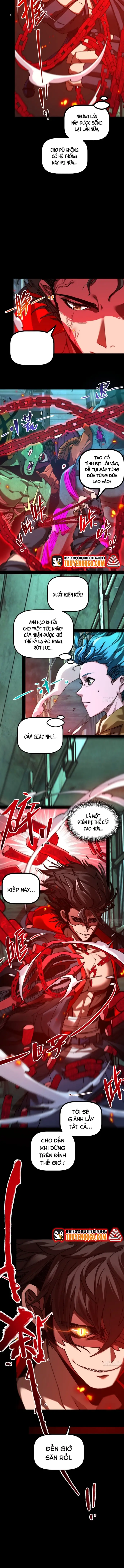 Huyết Tộc Trong Kỷ Nguyên Siêu Năng: Chapter 15