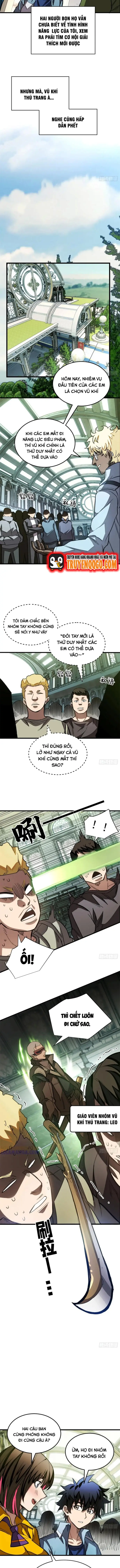 Huyết Tộc Trong Kỷ Nguyên Siêu Năng: Chapter 16