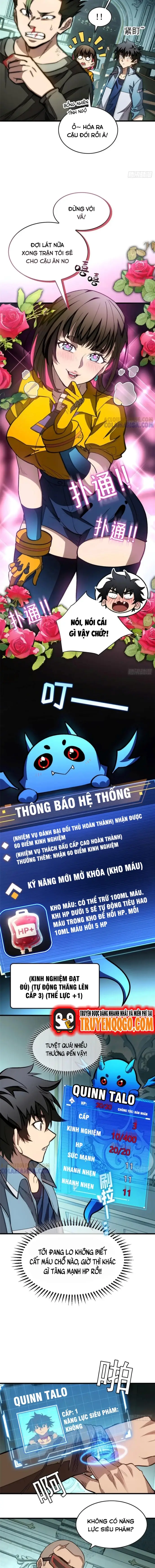 Huyết Tộc Trong Kỷ Nguyên Siêu Năng: Chapter 18