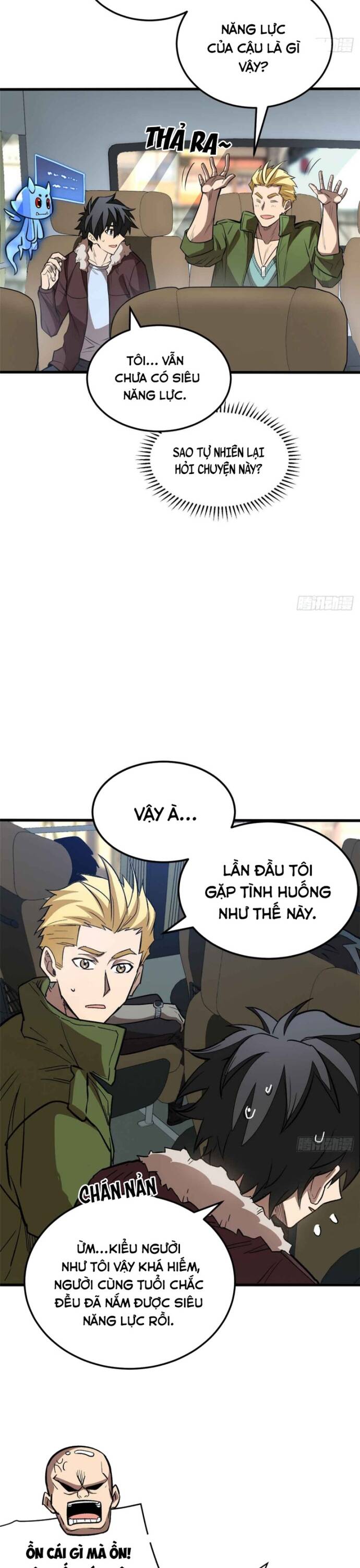 Huyết Tộc Trong Kỷ Nguyên Siêu Năng: Chapter 2
