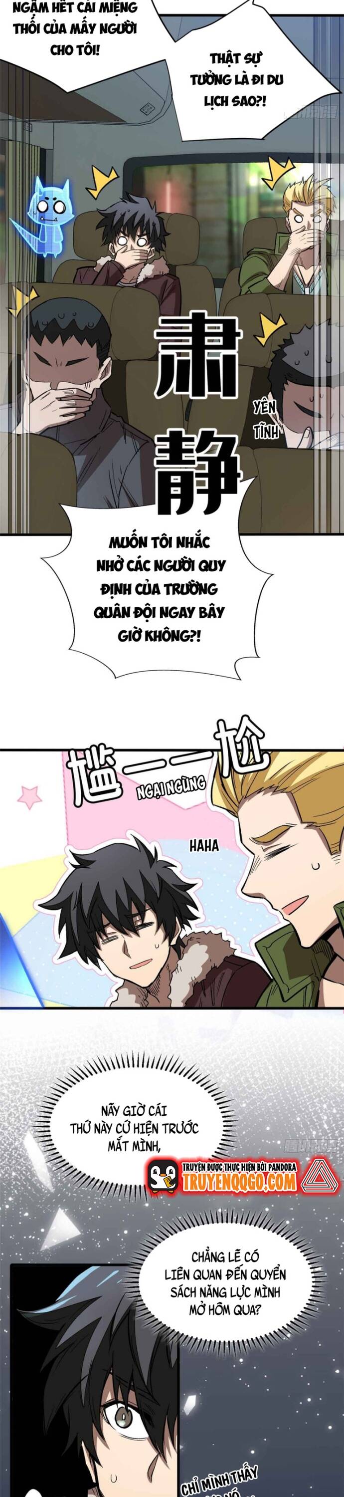 Huyết Tộc Trong Kỷ Nguyên Siêu Năng: Chapter 2