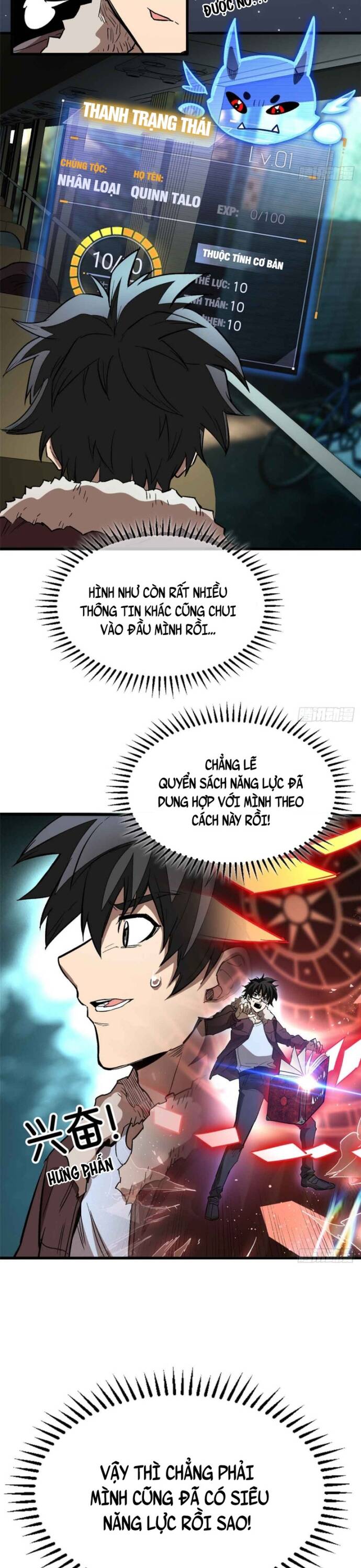 Huyết Tộc Trong Kỷ Nguyên Siêu Năng: Chapter 2
