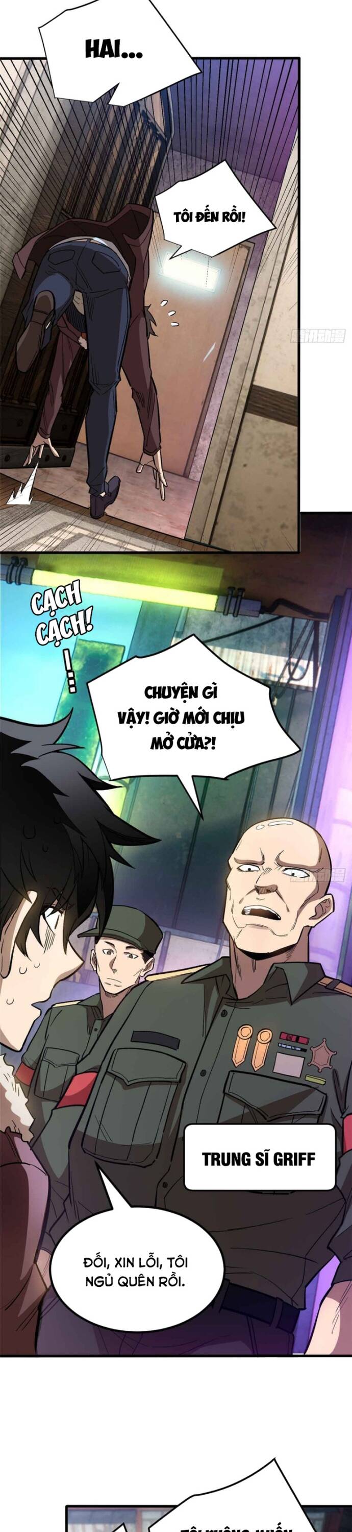 Huyết Tộc Trong Kỷ Nguyên Siêu Năng: Chapter 2
