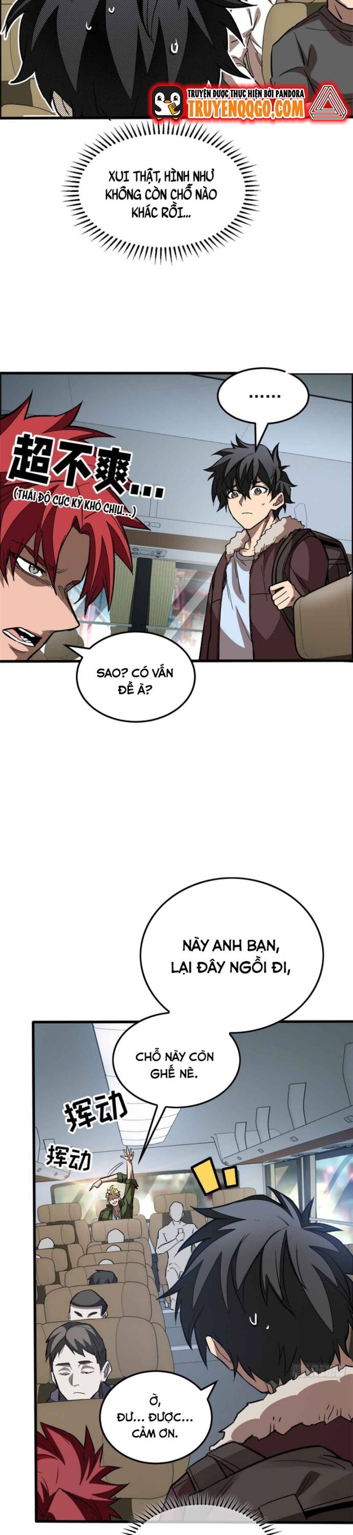 Huyết Tộc Trong Kỷ Nguyên Siêu Năng: Chapter 2