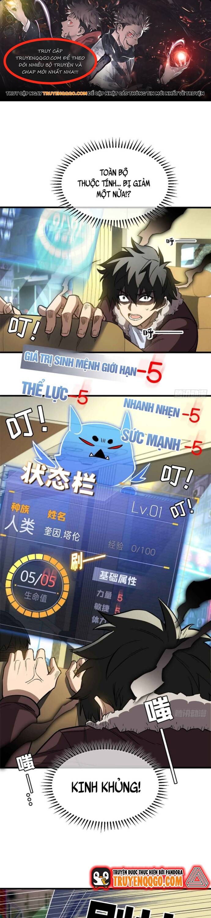 Huyết Tộc Trong Kỷ Nguyên Siêu Năng: Chapter 3