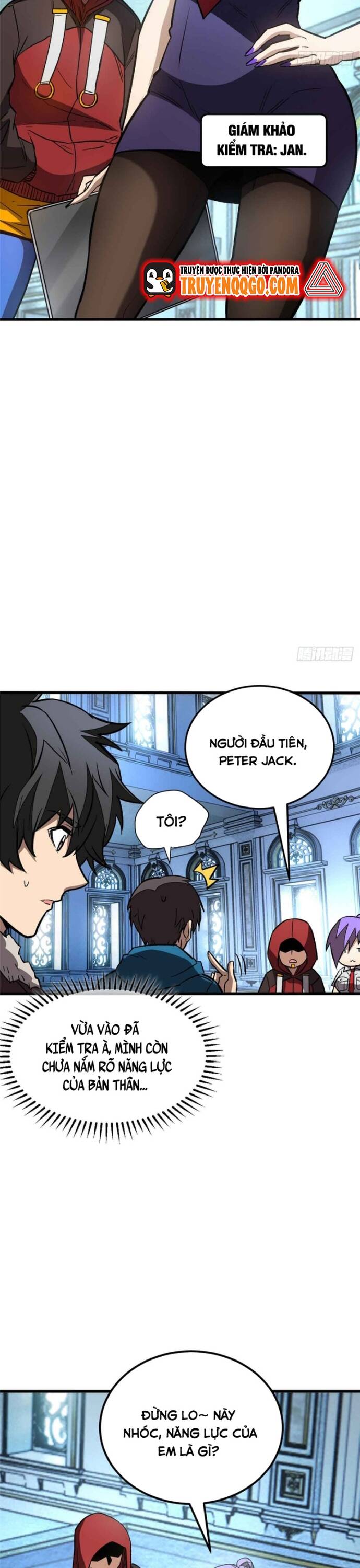 Huyết Tộc Trong Kỷ Nguyên Siêu Năng: Chapter 3