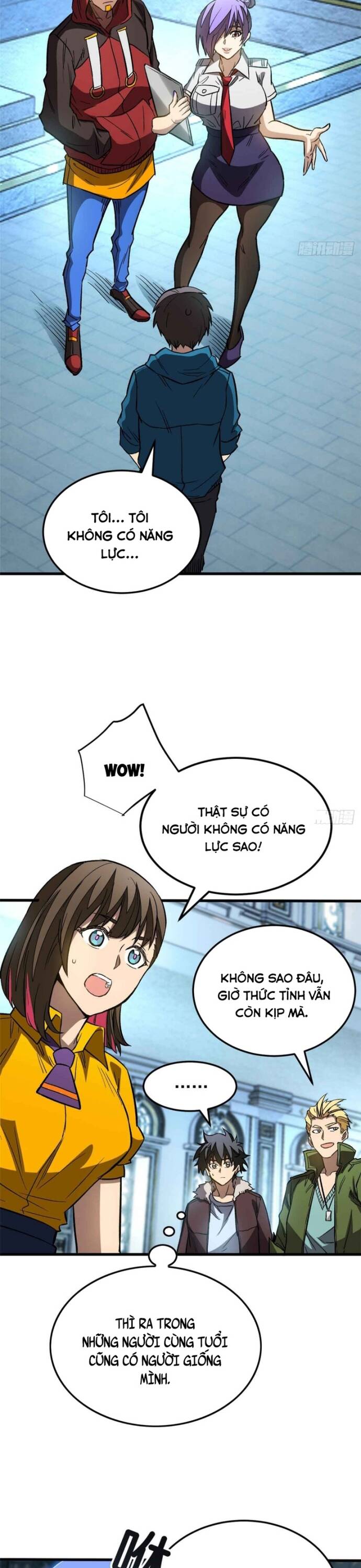 Huyết Tộc Trong Kỷ Nguyên Siêu Năng: Chapter 3