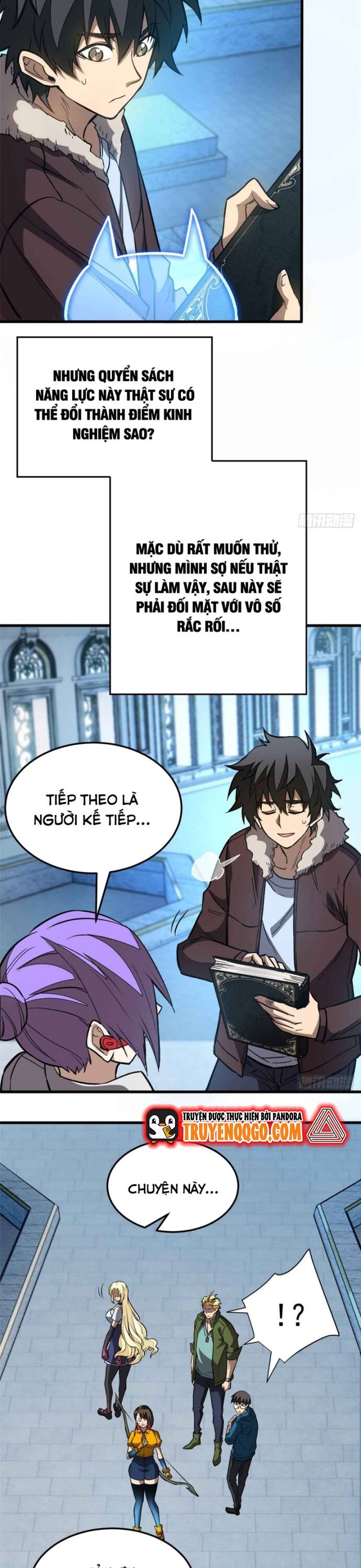 Huyết Tộc Trong Kỷ Nguyên Siêu Năng: Chapter 3
