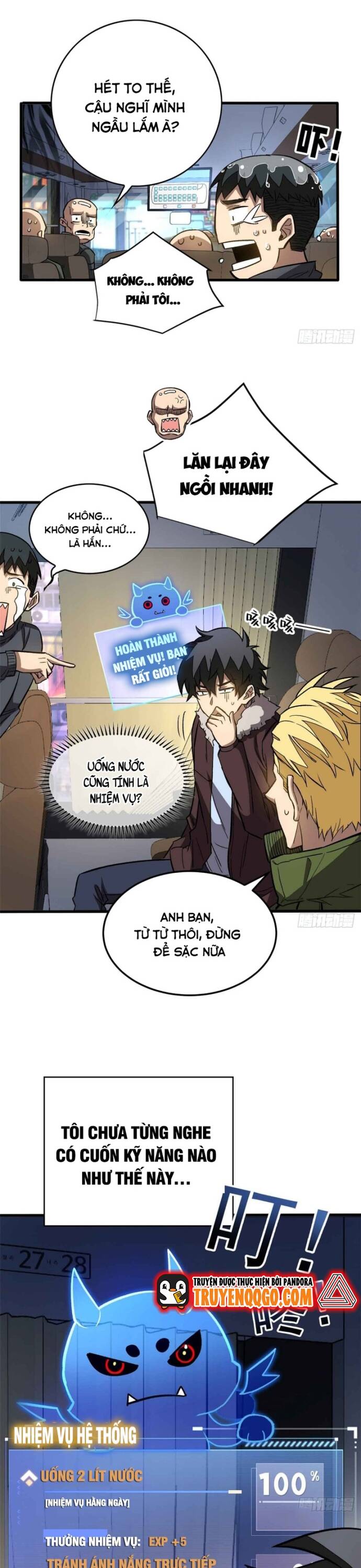 Huyết Tộc Trong Kỷ Nguyên Siêu Năng: Chapter 3