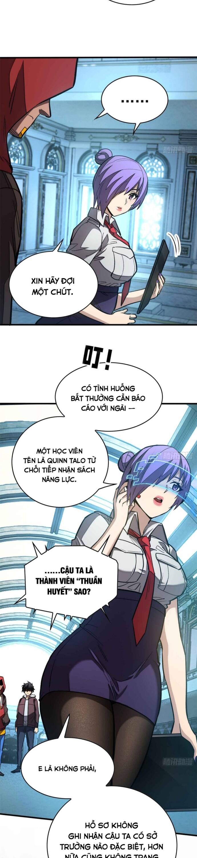 Huyết Tộc Trong Kỷ Nguyên Siêu Năng: Chapter 4