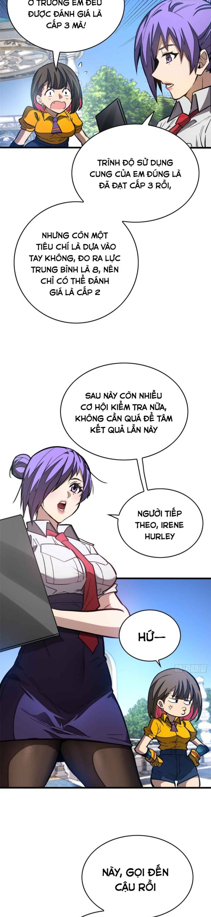 Huyết Tộc Trong Kỷ Nguyên Siêu Năng: Chapter 4