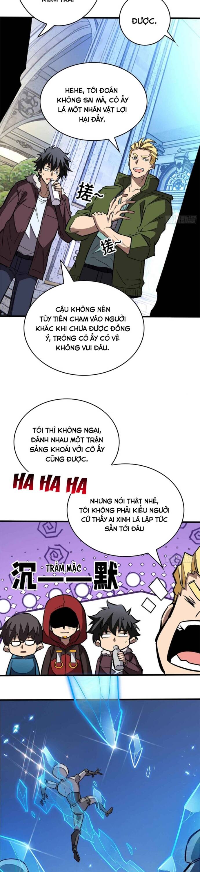 Huyết Tộc Trong Kỷ Nguyên Siêu Năng: Chapter 4