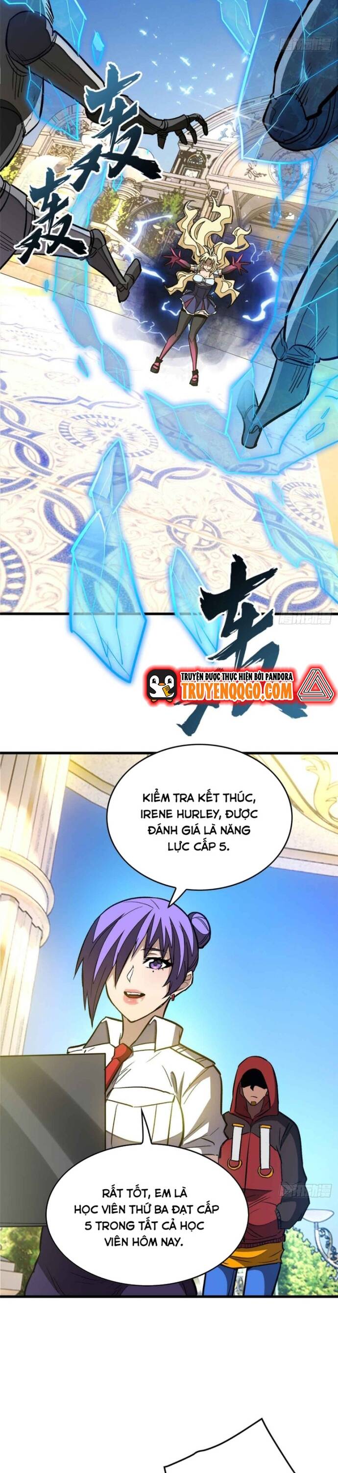 Huyết Tộc Trong Kỷ Nguyên Siêu Năng: Chapter 4