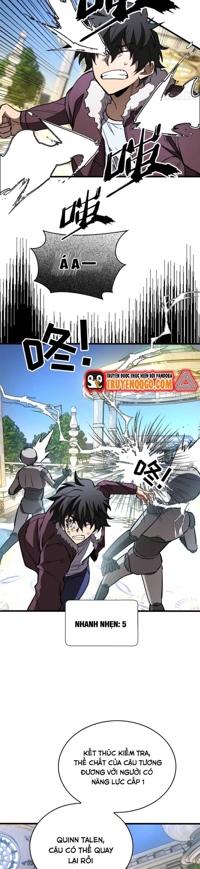Huyết Tộc Trong Kỷ Nguyên Siêu Năng: Chapter 4