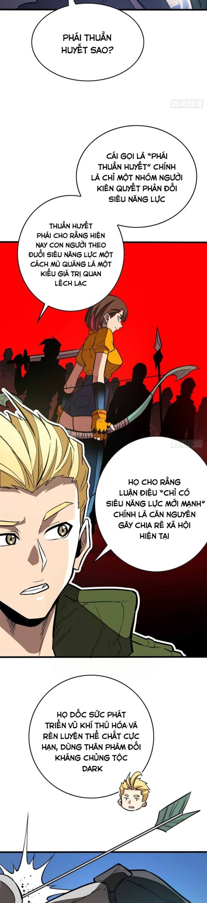 Huyết Tộc Trong Kỷ Nguyên Siêu Năng: Chapter 4