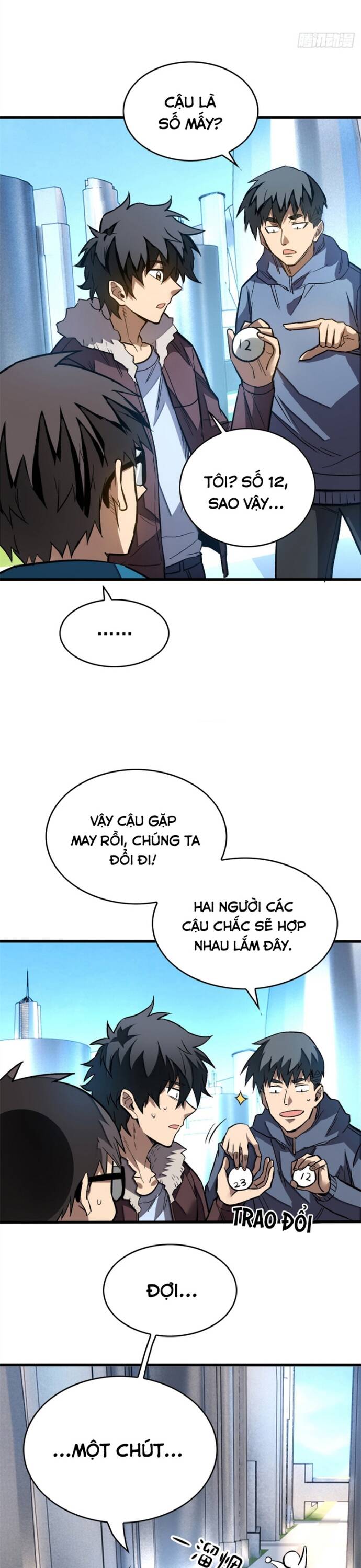 Huyết Tộc Trong Kỷ Nguyên Siêu Năng: Chapter 5