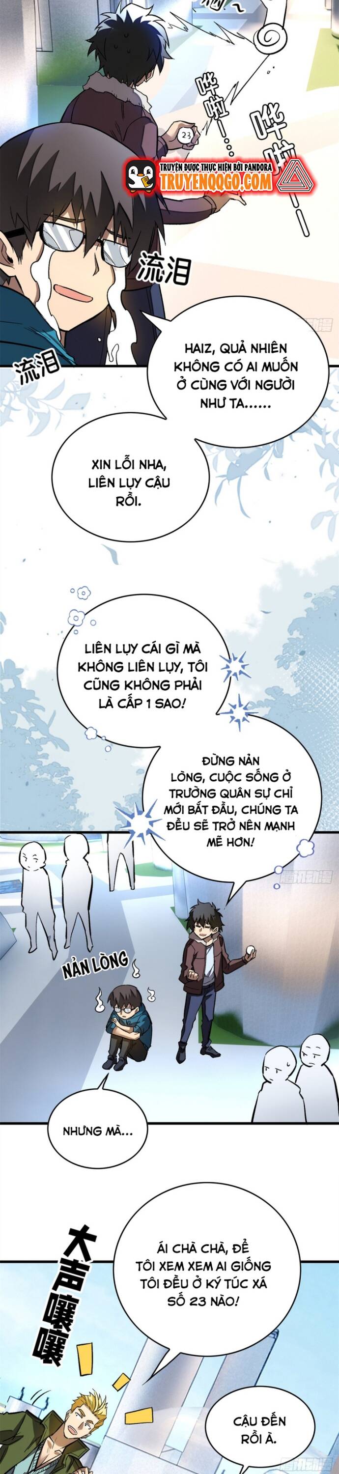 Huyết Tộc Trong Kỷ Nguyên Siêu Năng: Chapter 5