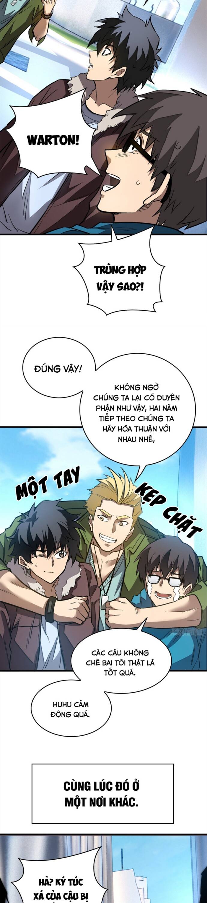 Huyết Tộc Trong Kỷ Nguyên Siêu Năng: Chapter 5