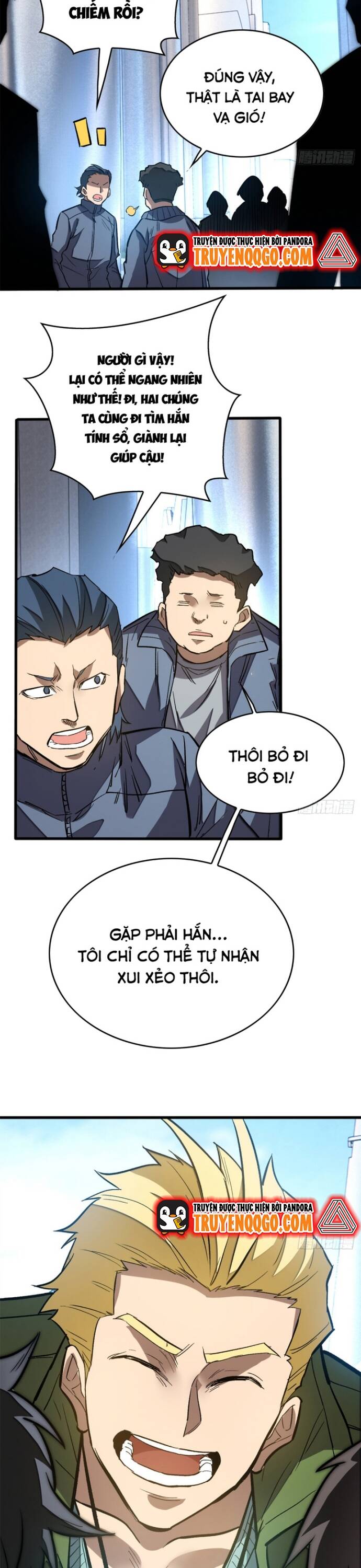 Huyết Tộc Trong Kỷ Nguyên Siêu Năng: Chapter 5