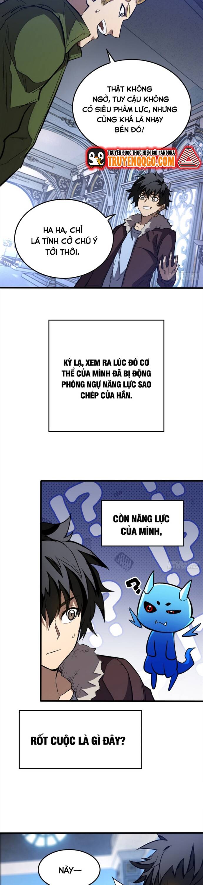 Huyết Tộc Trong Kỷ Nguyên Siêu Năng: Chapter 5