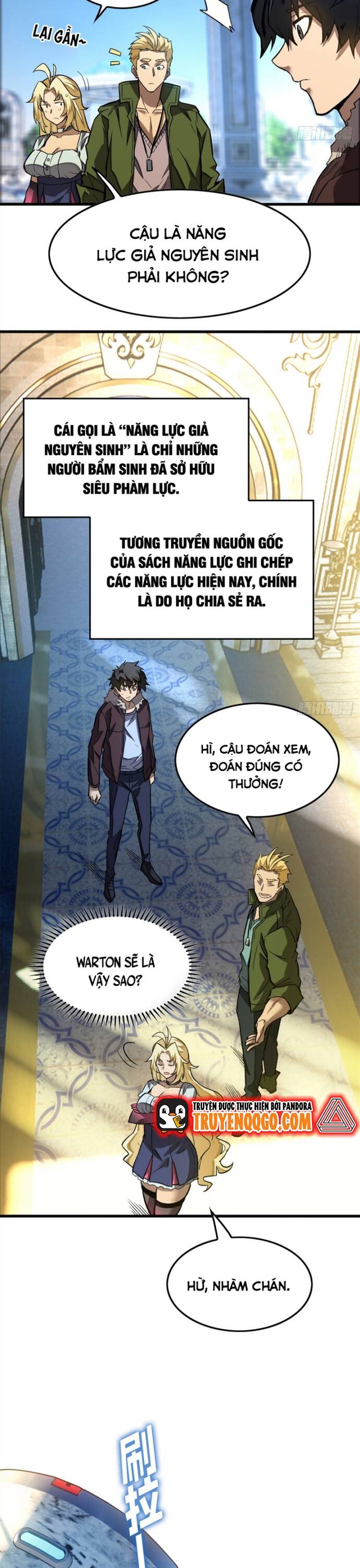 Huyết Tộc Trong Kỷ Nguyên Siêu Năng: Chapter 5