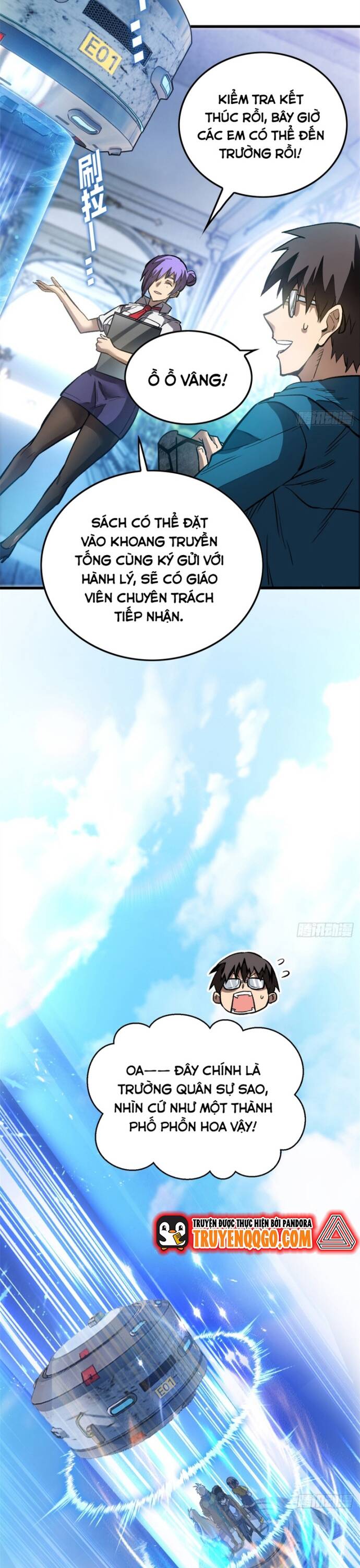 Huyết Tộc Trong Kỷ Nguyên Siêu Năng: Chapter 5