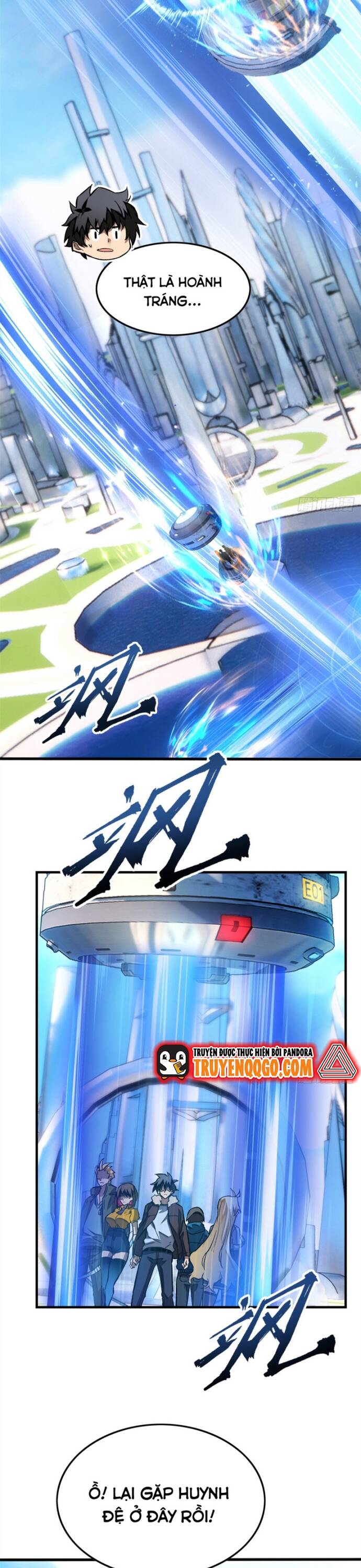Huyết Tộc Trong Kỷ Nguyên Siêu Năng: Chapter 5