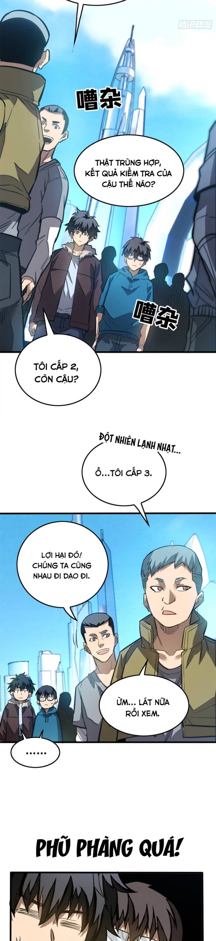 Huyết Tộc Trong Kỷ Nguyên Siêu Năng: Chapter 5