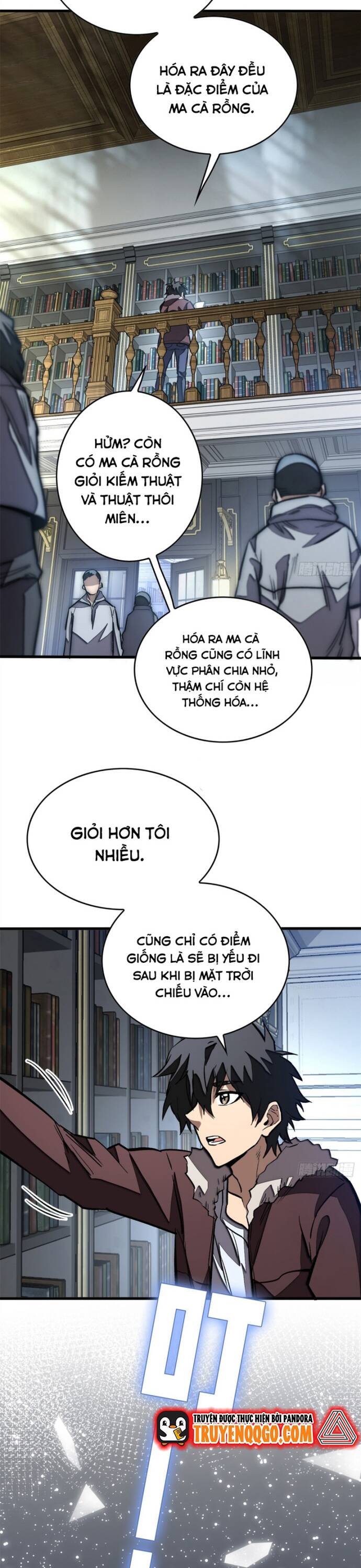 Huyết Tộc Trong Kỷ Nguyên Siêu Năng: Chapter 6
