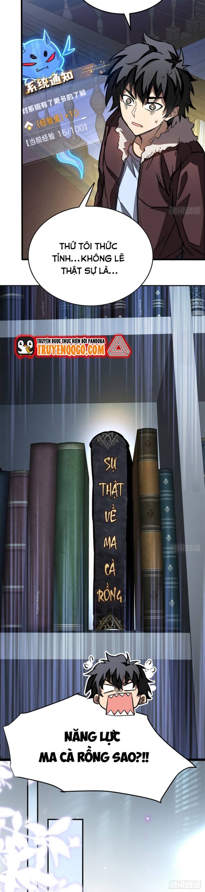 Huyết Tộc Trong Kỷ Nguyên Siêu Năng: Chapter 6